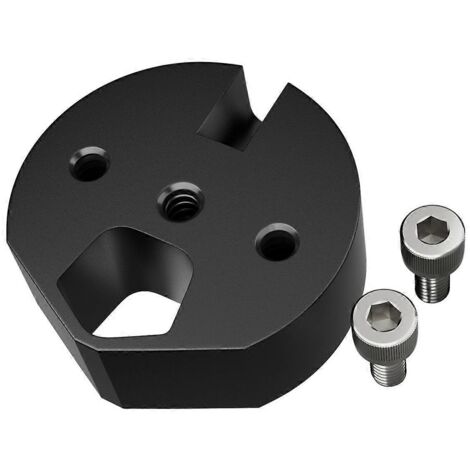 For Starlink Mini RV Bracket V4 Signal Bracket Tripod Adapter-Black-