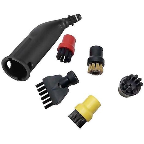 For Steam Cleaner Slit Nozzle Brush Sprinkler Nozzle Head Flat Brush For Karcher Sc1sc2sc3sc4sc5