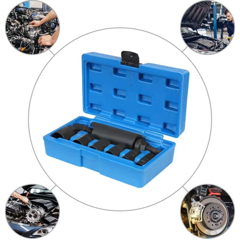 Image of For Subaru BMW Drive Axle Pull-out Tool Shaft Pulling Extractor Puller Kit
