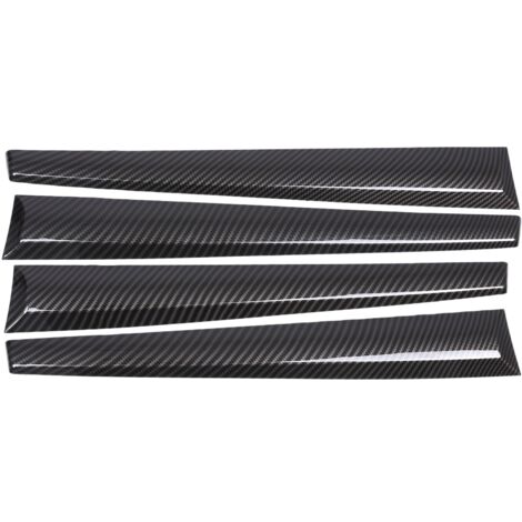 For Toyota Hilux 2015-2021 Car Inner Door Panel Cover Trim Car Styling Carbon Fiber