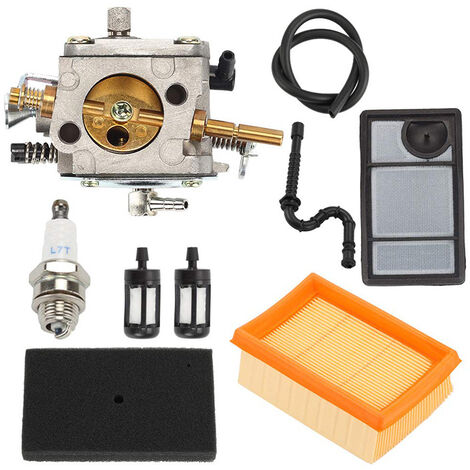 main image of "For TS400 Carburetor with Air Filter Adjustment Kit for TS 400 Concrete Cutter HS-274E 4223-120-0600"