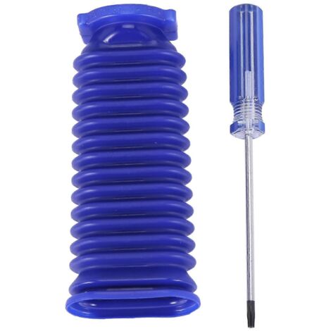 for V6 V7 V10 V11 Soft Velvet Roller Suction Blue Hose--