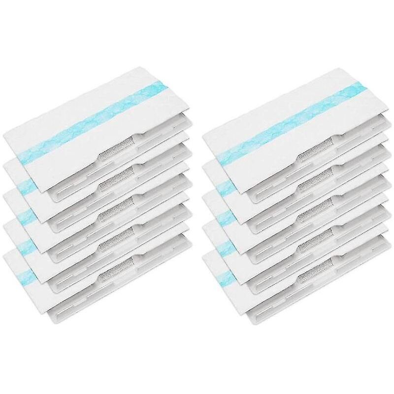 Pour les recharges jetables de tampons d'aspirateur et de balai à franges pour sols durs Vacmop Pro Vm252 Vm250 Vm200, pièce
