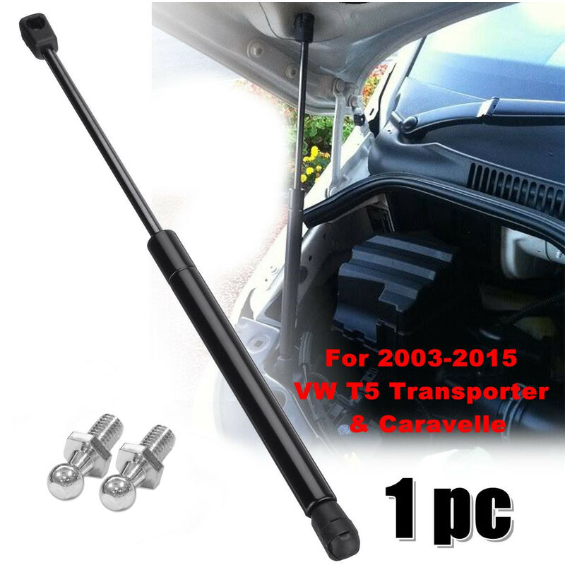 Drillpro - For vw T5 Transporter & ampCaravelle 2003-2015 Front Hood Cowl Gas Strut Lift Bracket