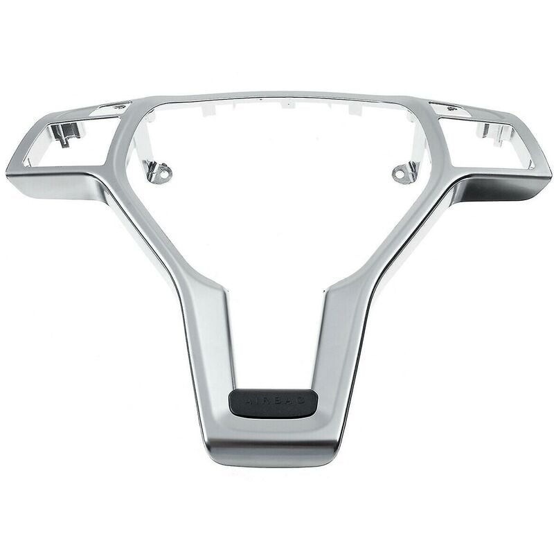 Crea - For W204 C-class Silver Steering Trim Cover 09946400139107