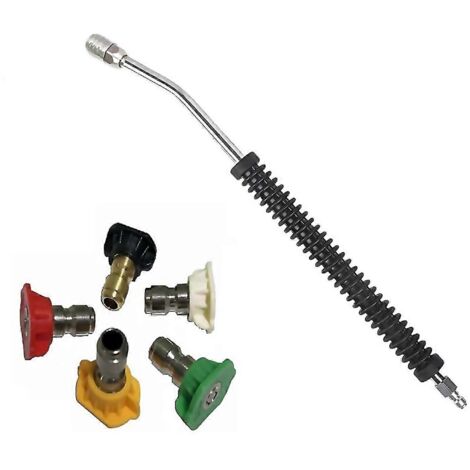 For Water Sprayer Nozzle Long Rod Garden Sprinkler With Adjustable Washer