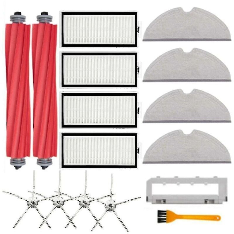 For Xiaomi Roborock Q7 Max / Max+ Main Side Brush Hepa Filter Mop Rag--