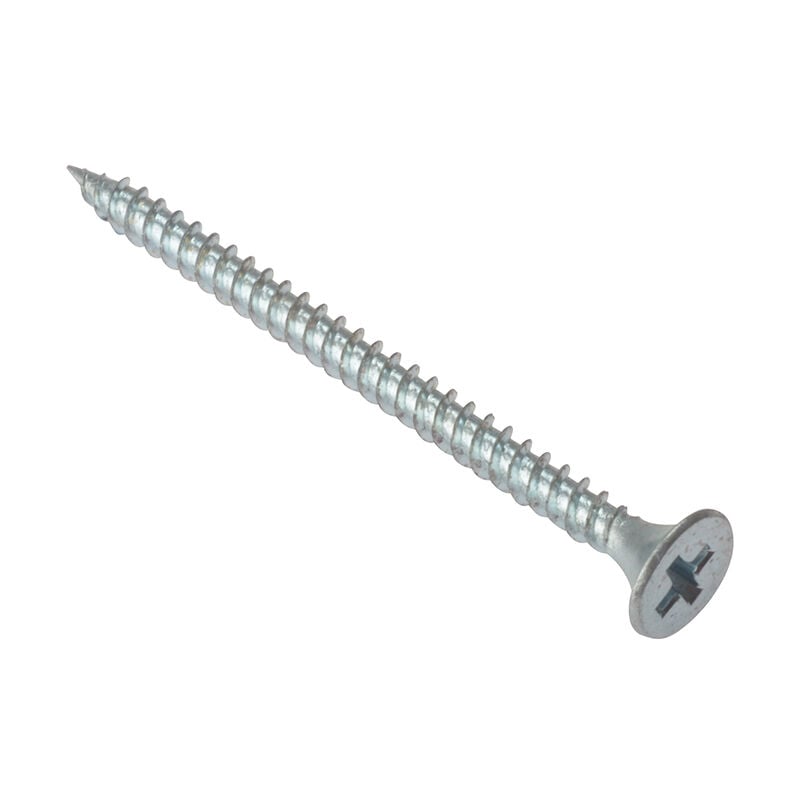 Forgefix - Drywall Screw Phillips Bugle Head tft zp 3.5 x 50mm Bulk 1000 FORDWS50