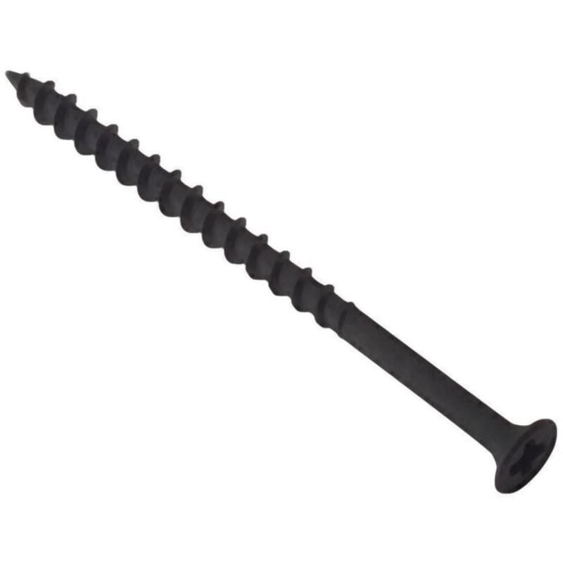 Forgefix - Drywall Screw Phillips Bugle Head sct Black Phosp 3.5 x 45mm Bulk 1000