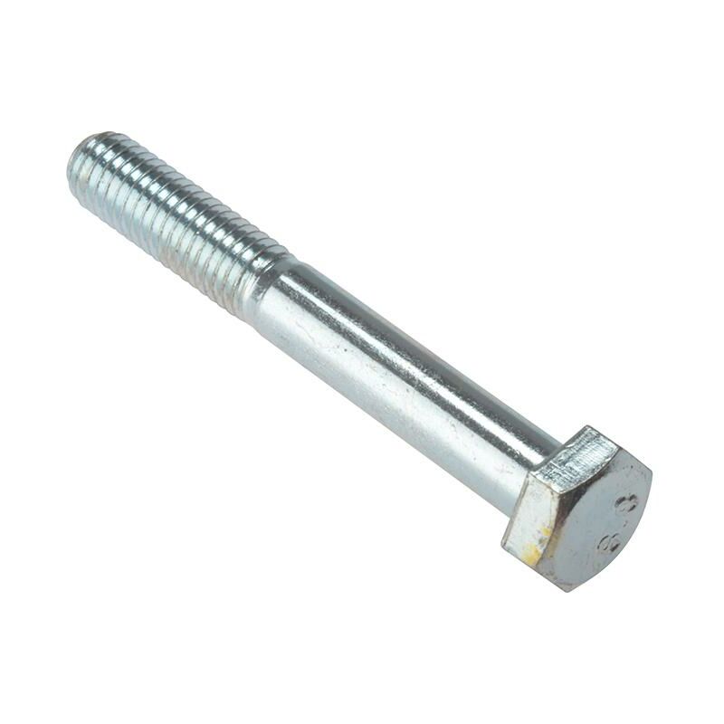 Forgefix - 5HTB12130 High Tensile Bolt 88 Grade Steel zp M12 x 130mm Bag 5 FORHTB12130M
