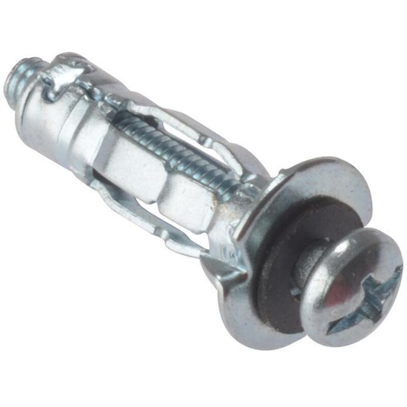 Forgefix - Cavity Wall Anchor zp M4 x 20mm Bag 10 FORMCA420M