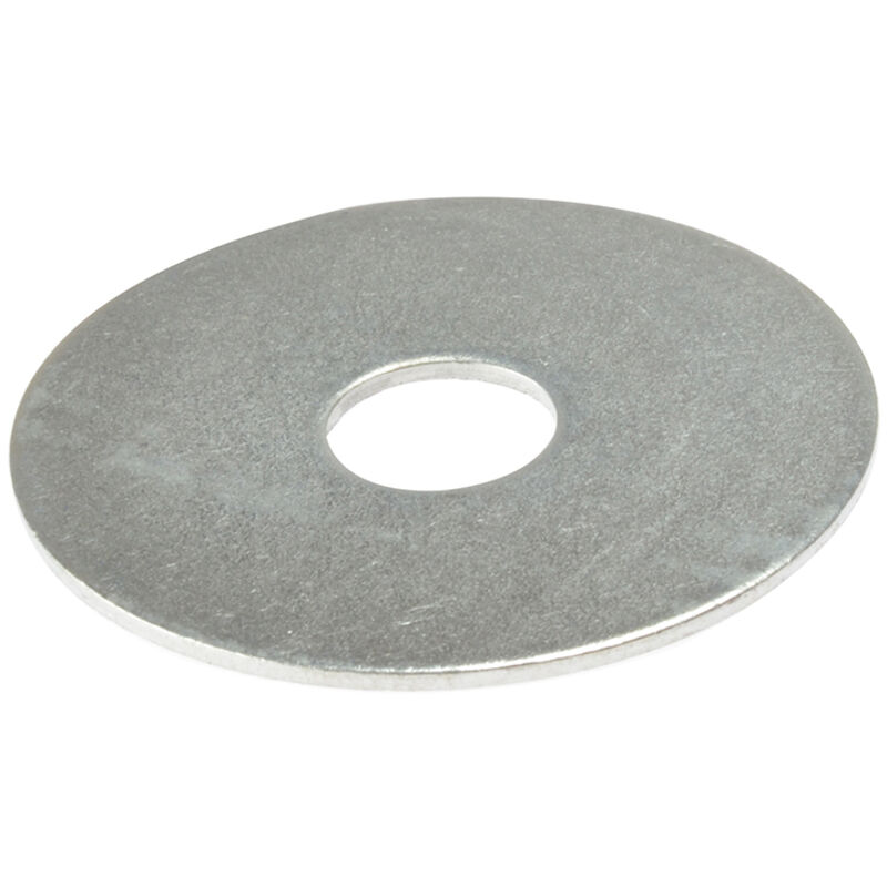 ForgeFix Flat Mudguard Washers M6 x 50mm 10MUDWASH650