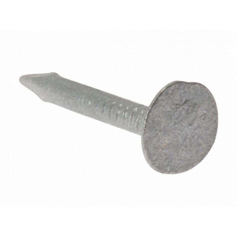 Forgefix - Forge Extra Large Head Clout Nails 3.0 x 25mm Galvanised 10Kg Box