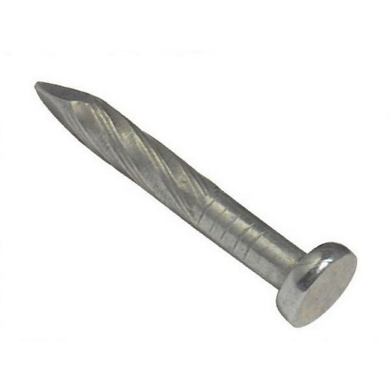 Forgefix - Forge Twist Nails Galvanised 3.75 x 40mm 10Kg Box