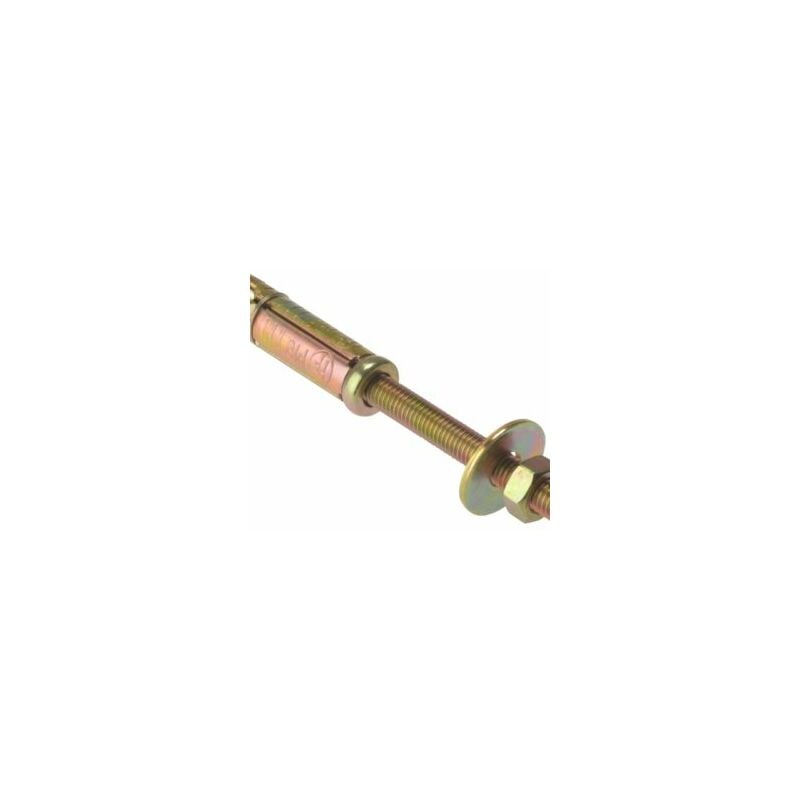 Masonry Anchor Bolt Projecting zyp M10 x 70mm Bag 5 FORPB1070M - Forgefix