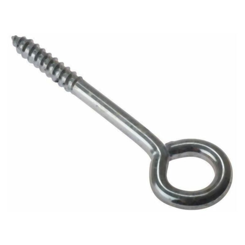 Screw Eyes zp 45 x 10Ga Bag 10 FORSE4510M - Forgefix