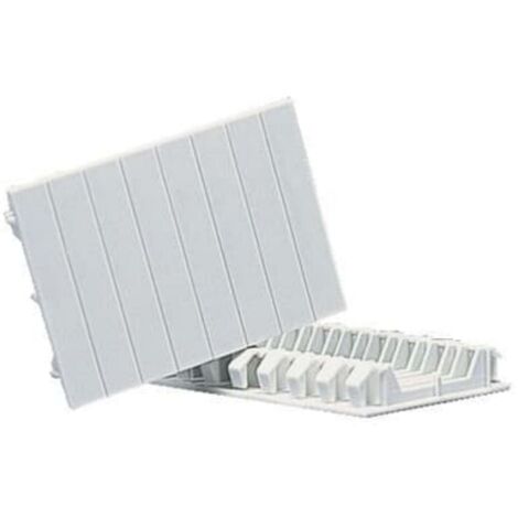 FOR150-F4Plaque d'obturation sectionnable par 9mm - l72xL45mm RAL9010 4TBR610382C0200 ABB 610382