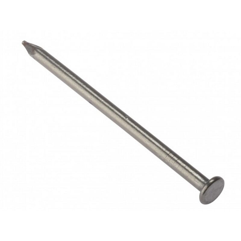 Forge Round Head Nails Galvanised 2.65 x 40mm 1Kg Bag