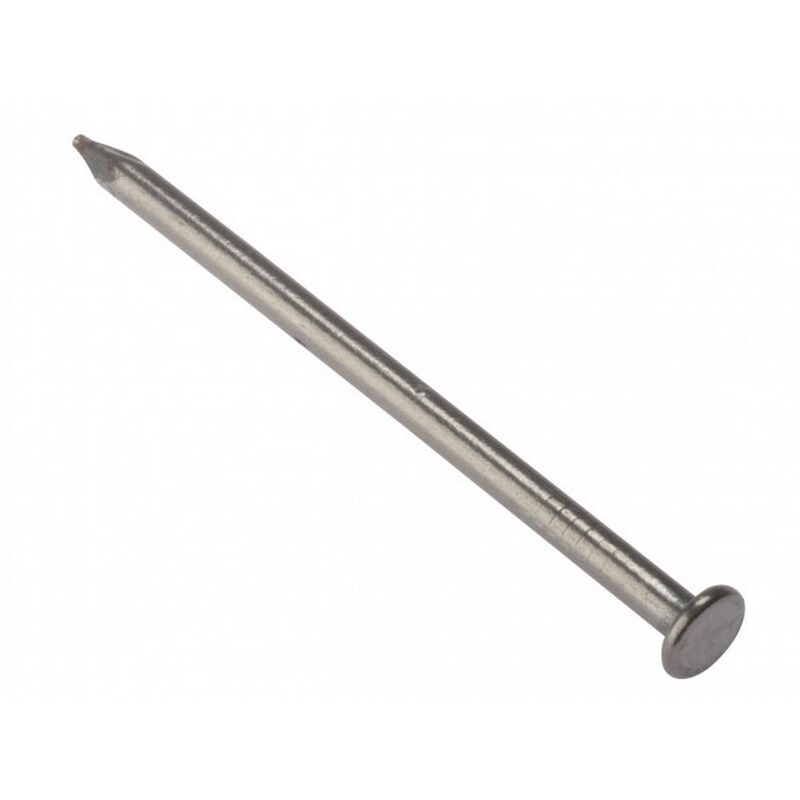 Forge Round Head Nails Galvanised 3.35 x 65mm 1Kg Bag