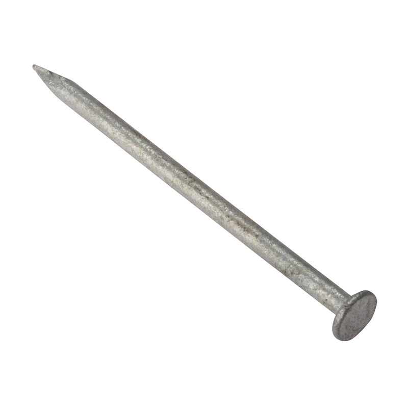 Forgefix - 500NLRH125GB Round Head Nail Galvanised 125mm Bag of 500g FORRH125GB50