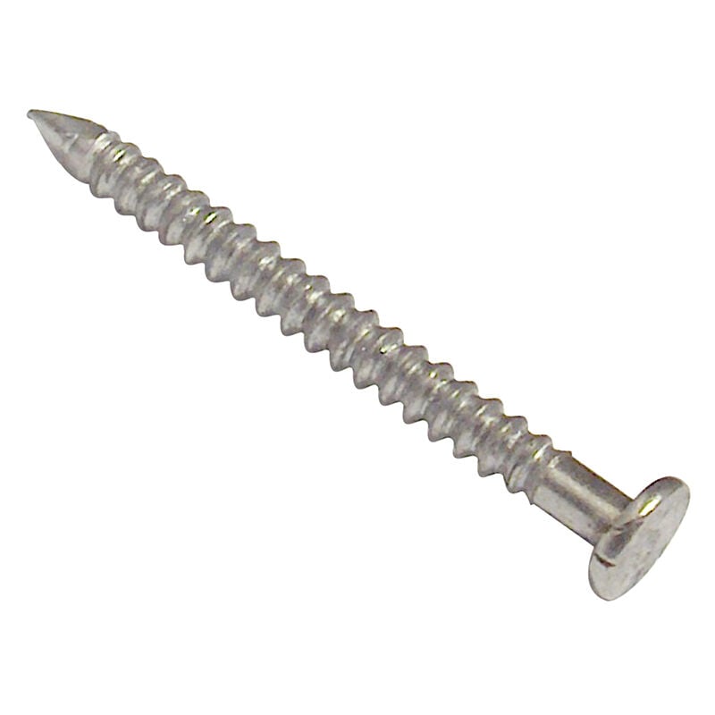 Forgefix - 500NLAR20B Annular Ring Shank Nail Bright Finish 20mm Bag Weight 500g FORAR20B500