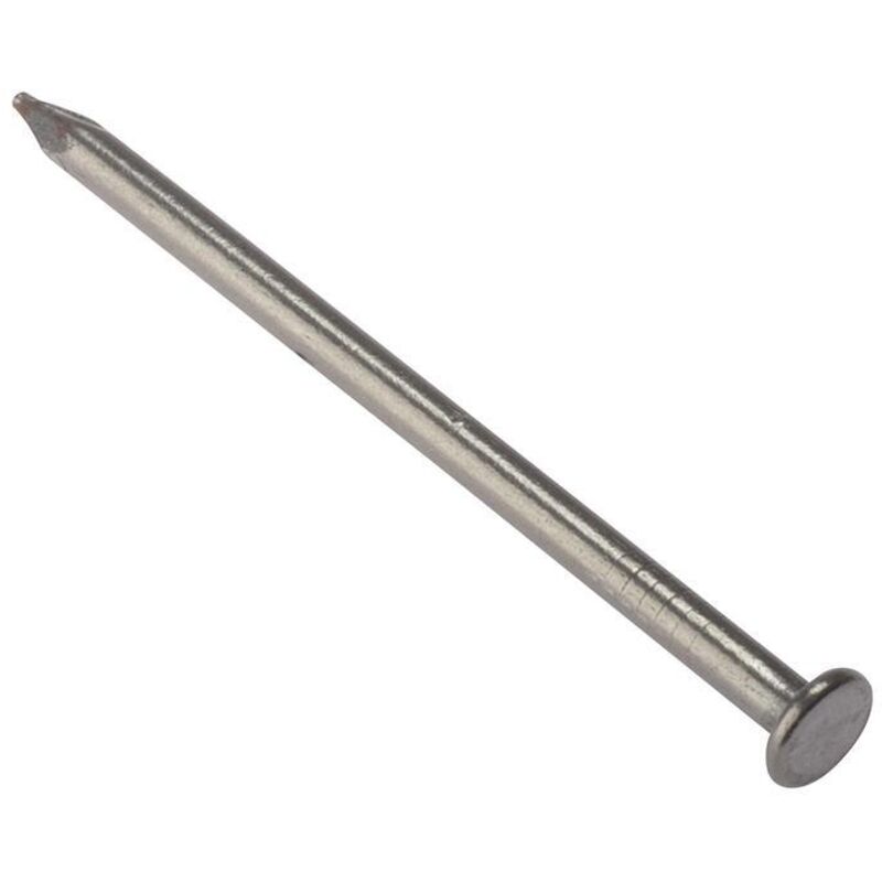 Forgefix - 212NLRH100B Round Head Nail Bright Finish 100mm Bag of 2.5kg FORRH100B212