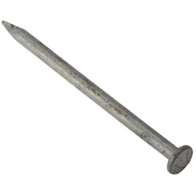 Forgefix - 250NLRH50B Round Head Nail Bright Finish 50mm Bag of 250g FORRH50B250