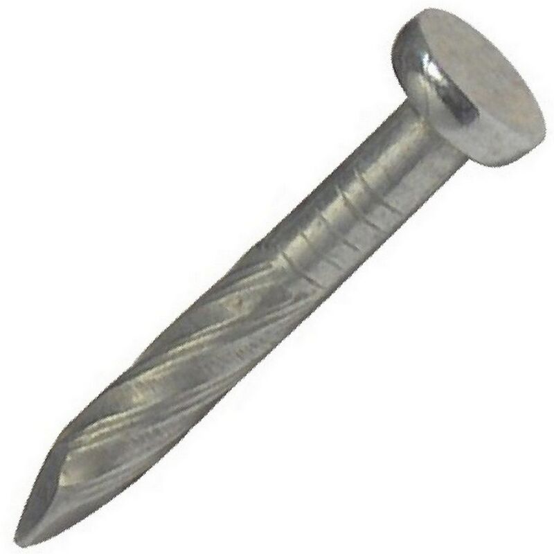 Forge Twist Nail 3.75 x 30mm Galvanised 500kg Bag