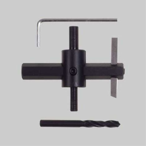 Foralastra piccolo per fori ø 20÷123 mm PG PROFESSIONAL