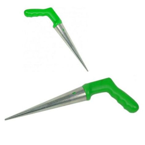 FORATERRA PIANTATORE MANICO PLASTICA PUNTA ALLUMINIO "LUXE" CM.30 (14873)