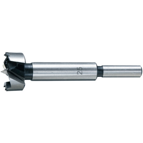 Foratrice per forstner 25x90mm.