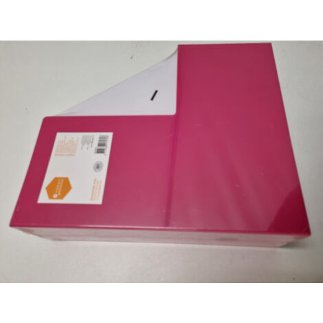 FORAY Generation Porte-Revues Rose - Rangement Pratique et Élégant