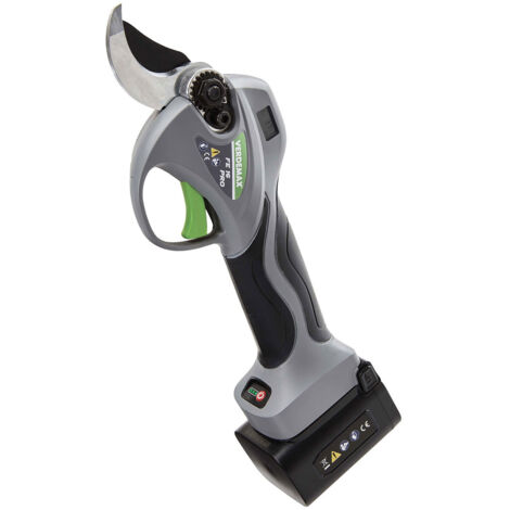 Forbice a Batteria per Potatura FE16 PRO Verdemax Grigio Verde
