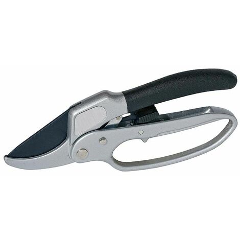Forbice a cricchetto, in allumnio, 21 cm