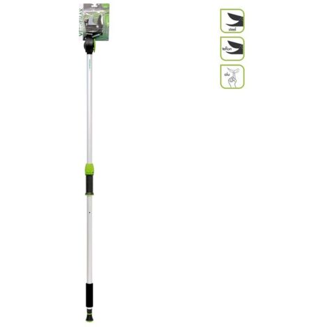 FORBICE AD ASTA LUNGA A TESTA ORIENTABILE 150CM VERDEMAX TRONCARAMI