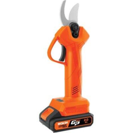 FORBICE BATTERIA GP20V 624510 WOKIN - VOLT 20X2 AH 2,0 MM 0-30 BRUSHLESS + VALIGIA - 1 pezzo