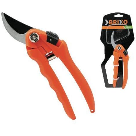 FORBICE BRIXO FIORI LAMA BYPASS IN ACCIAIO 20 CM