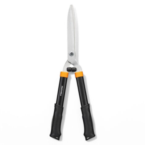 Forbice cesoia 55 cm con lame in acciaio temperato e una impugnatura robusta per siepi e cespugli HS21 Solid
