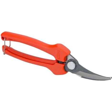 Forbice cogliuva per vendemmia con lama in acciaio inox da 19 cm