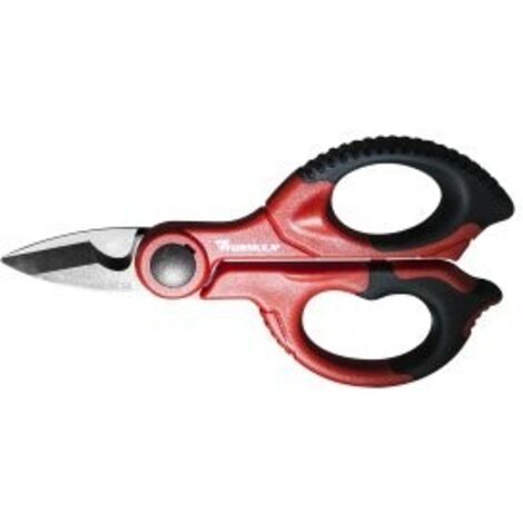 Forbice Con Doppia Gola Spelacavi E Anello Doppio ( ELEMATIC ITW  cod. 8211892 )