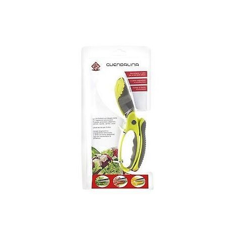 Forbice da insalata in acciaio inox