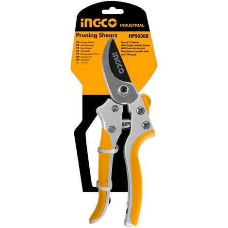 Forbice da pota 205 mm cesoia - Ingco HPS0308