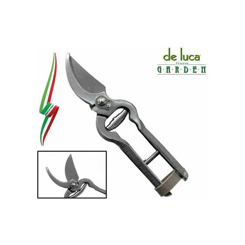 Image of De Luca Coltellerie - forbice da pota potatura in acciaio forgiato da 9 lunghezza 230 mm de luca
