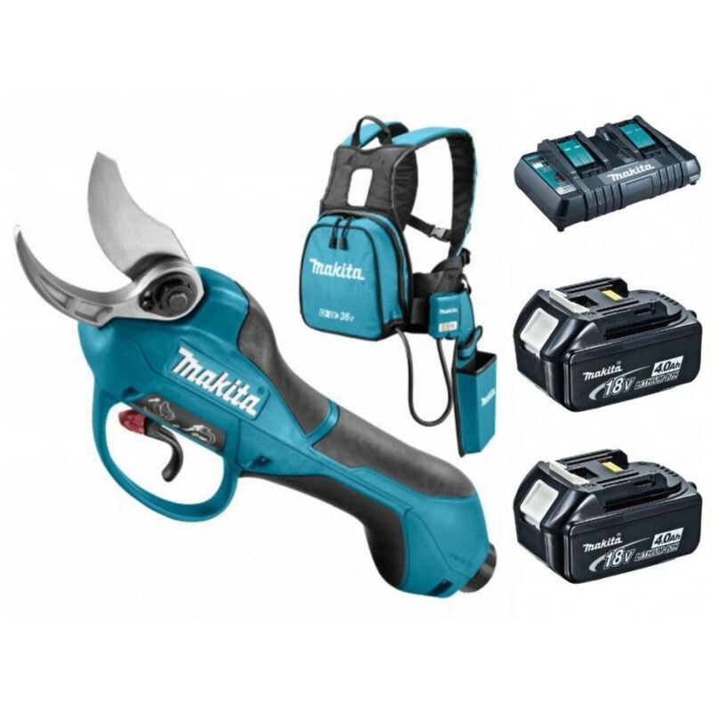 Sécateur sur accu 2x18V + 2x BL1850B + 1x DC18RD DUP362PT2 - vue 9