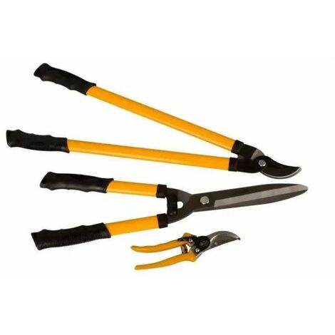 Forbice da potatura Tagliasiepi Troncarami Set 3PZ Cesoie Cesoia da pota MR70598