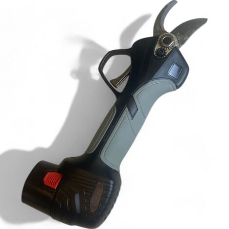 Forbice elettrica a batteria 10,8V taglio progressivo lame in acciaio SK5 diametro max 23mm 2 batterie incluse