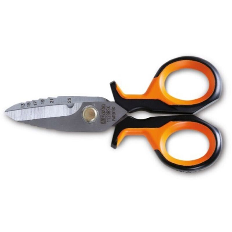 Beta - forbice elettricista lame diritte inox