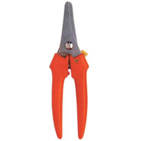 FORBICE FORBICI COGLIUVA VENDEMMIA POTA LAME STRETTE 19cm AUSONIA