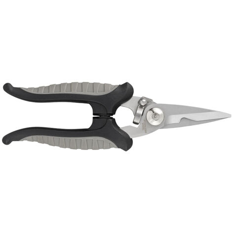 Forbice forbici multiuso con lama a rasoio 175 mm manico antiscivolo Fervi 0673