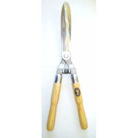 Forbice forbici siepe potatura lama ondulata 20 cm taglia fiori piante angelo b
